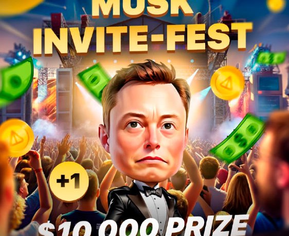 Musk Invite Fest!