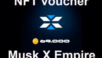 NFT voucher Musk X Empire