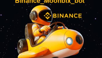 Telegram mining Moonbix Bot NEW ❗ Binance