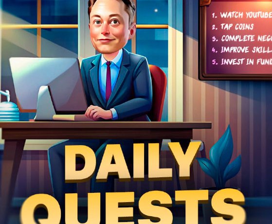 DAILY QUESTS Musks Empire