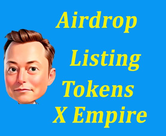 Airdrop listing exchanges will the  Musk Empire