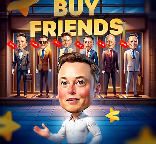 🆕 BUY FRIENDS