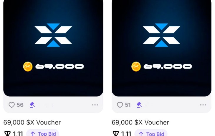 NFT vouchers in X Empire What to do and how to sell