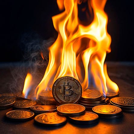 BURNING OF COINS Musk X Empire