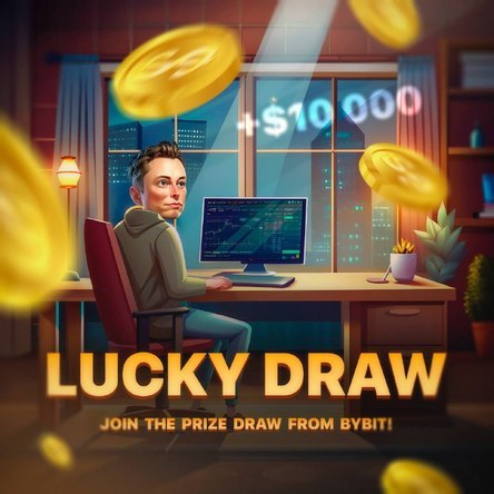 LUCKY DRAW Bybit!🥳