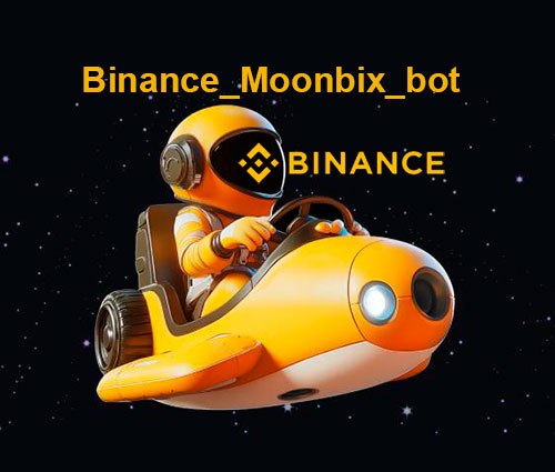 Telegram mining Moonbix Bot NEW ❗ Binance