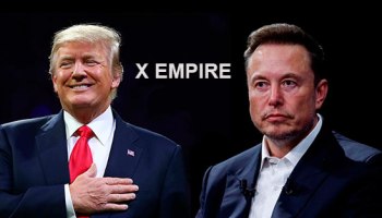 Donald Trump video Musk X Empire