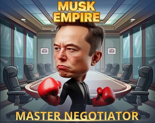 MASTER NEGOTIATOR