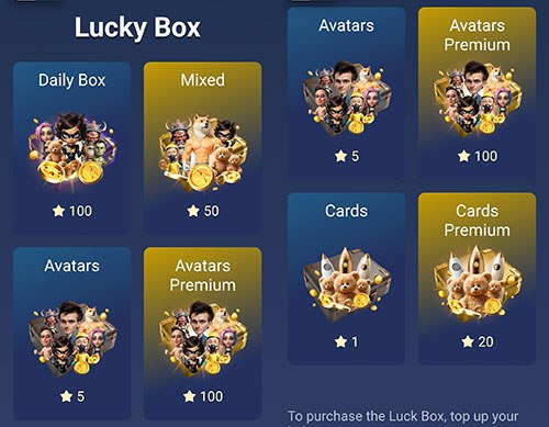 Lucky Box X Empire