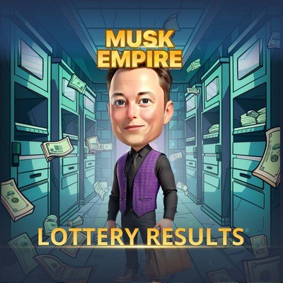 Mask Empire LOTTERY RESULTS